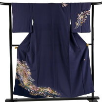 楽天市場】辻が花 ブルーの通販