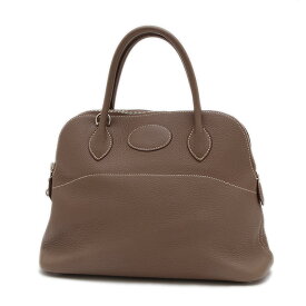 【ポイント3倍!スーパーSALE期間限定】エルメス ボリード31 トリヨン エトゥープ シルバー金具 □O刻印【中古】【送料無料】