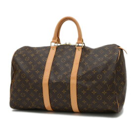 ルイ・ヴィトン モノグラム キーポル45 ボストンバッグ M41428【中古】【送料無料】