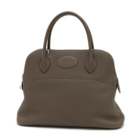 【ポイント3倍!スーパーSALE期間限定】【未使用品】エルメス ボリード31 トリヨン エタン シルバー金具 Y刻印【中古】【送料無料】