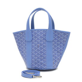 【未使用品】ゴヤール ベラーラ 2WAYバッグ ゴヤールディンキャンバス ブルー【中古】【送料無料】