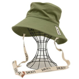 【未使用品】ロエベ PAULA'S IBIZA フィッシャーマンハット カーキ K820HF1X24 サイズ57【中古】【送料無料】