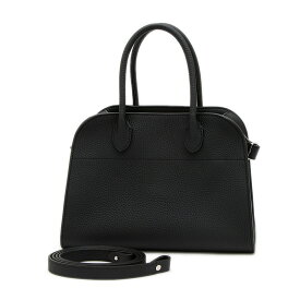 【未使用品】ザロウ ソフトマルゴー10 2WAY バッグ レザー ブラック レザー W1190 L133【中古】【送料無料】