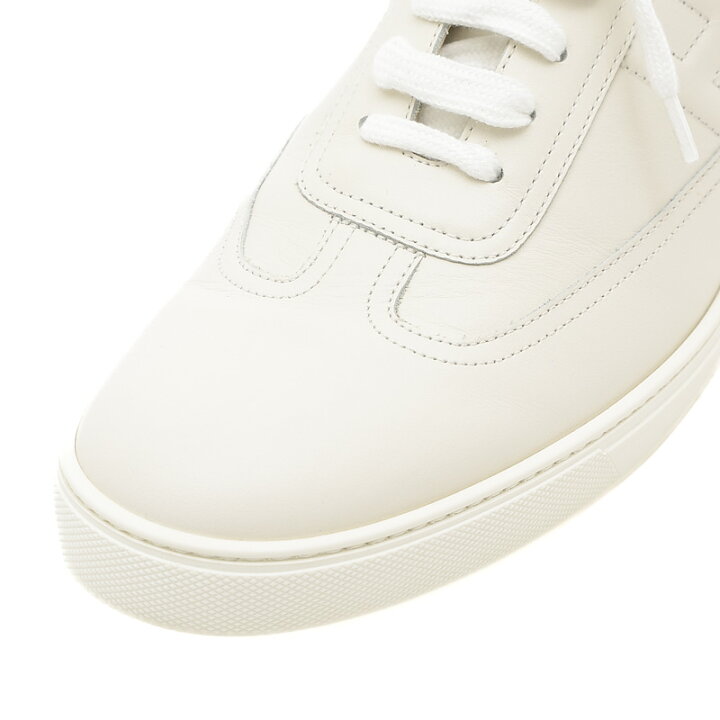 楽天市場】エルメス クイッカー スニーカー カーフ ホワイト/オレンジ  