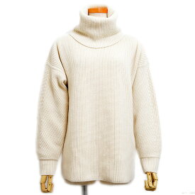 【未使用品】エルメス ニット カシミヤ アイボリー レディース 34サイズ 4H2656D4【中古】 BP 【送料無料】