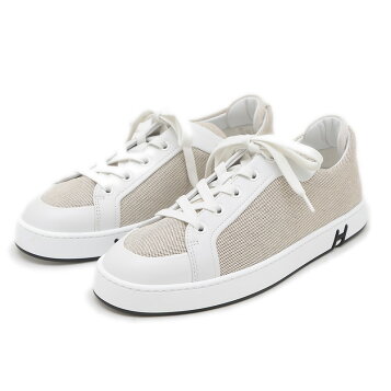 楽天市場】エルメス HERMES ナイロン ファン Hモチーフ ソックス  