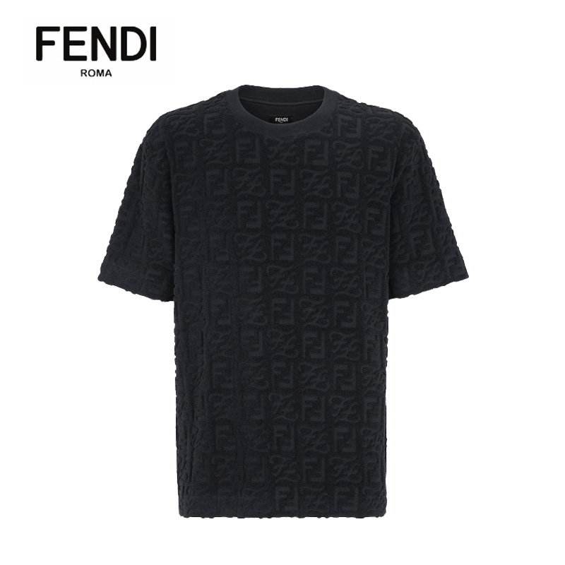 楽天市場】FENDI フェンディ メンズ オーバーサイズ 半袖Tシャツ 