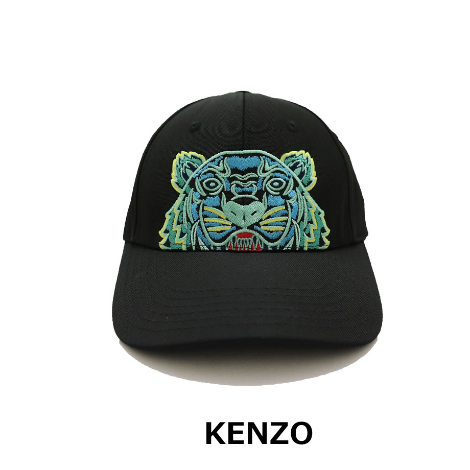 ケンゾー タイガー Cap 刺繍 Canvas メンズ キャップ Tiger Kenzo Kenzo キャンバスキャップ ケンゾー キャンバスキャップ