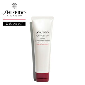 【SHISEIDO 公式】ディープ クレンジングフォーム | SHISEIDO 資生堂 シセイドウ | 洗顔 洗顔料│