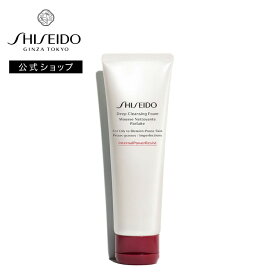 【SHISEIDO 公式】ディープ クレンジングフォーム | SHISEIDO 資生堂 シセイドウ | 洗顔 洗顔料│