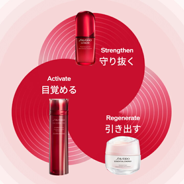 楽天市場】【SHISEIDO 公式】素肌力キット（アルティミューン 美容液 
