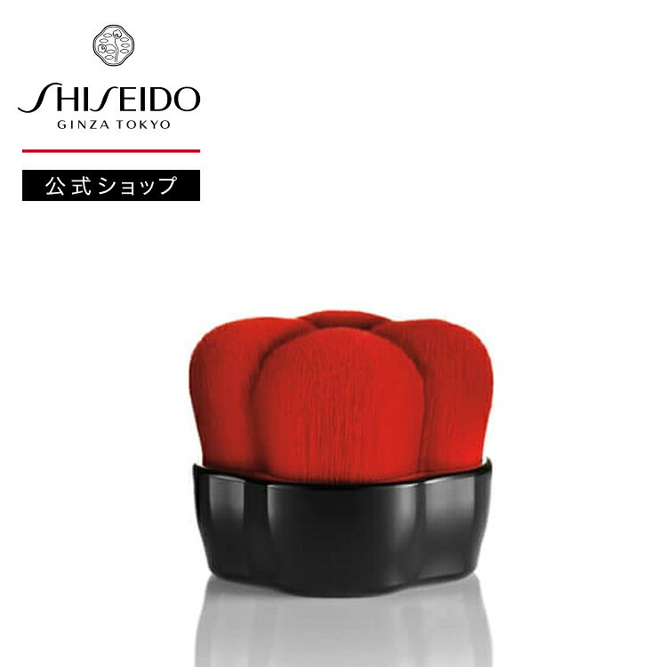 【SHISEIDO 公式】HANATSUBAKI HAKE ポリッシング フェイスブラシ | SHISEIDO 資生堂 シセイドウ | メイクブラシ パウダー 仕上げ - メイン画像 3
