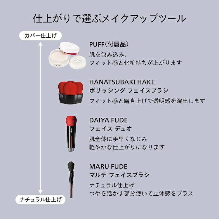 【SHISEIDO 公式】エッセンス スキンセッティング パウダー ★ | SHISEIDO 資生堂 シセイドウ | おしろい 化粧持ち カバー - メイン画像 10