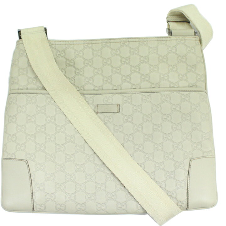 楽天市場】美品 GUCCI グッチ GGレザー グッチシマ ショルダーバッグ 