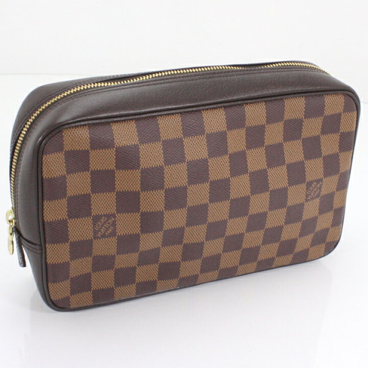 楽天市場】超美品 LOUIS VUITTON ルイヴィトン ダミエ トゥルースト 