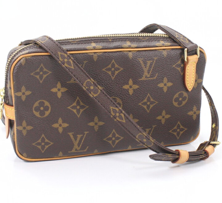 楽天市場】美品 LOUIS VUITTON ルイヴィトン モノグラム マルリー 