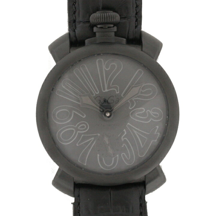 楽天市場】新同 GaGa MILANO MANUALE 48mm 5012.02S ガガミラノ 