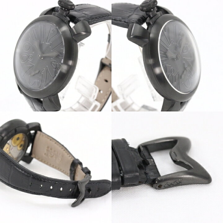 楽天市場】新同 GaGa MILANO MANUALE 48mm 5012.02S ガガミラノ 