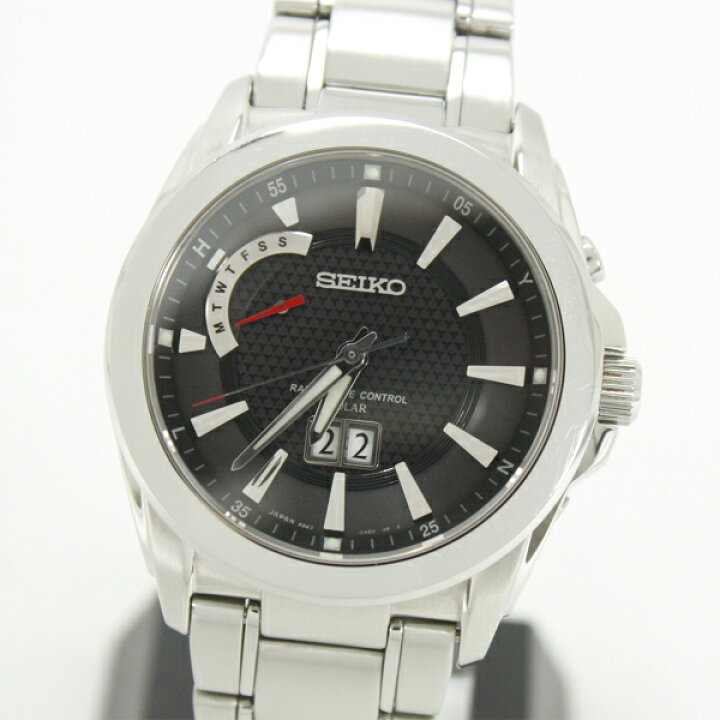 楽天市場】超美品 SEIKO セイコー ブライツ ソーラー電波時計 8B43 
