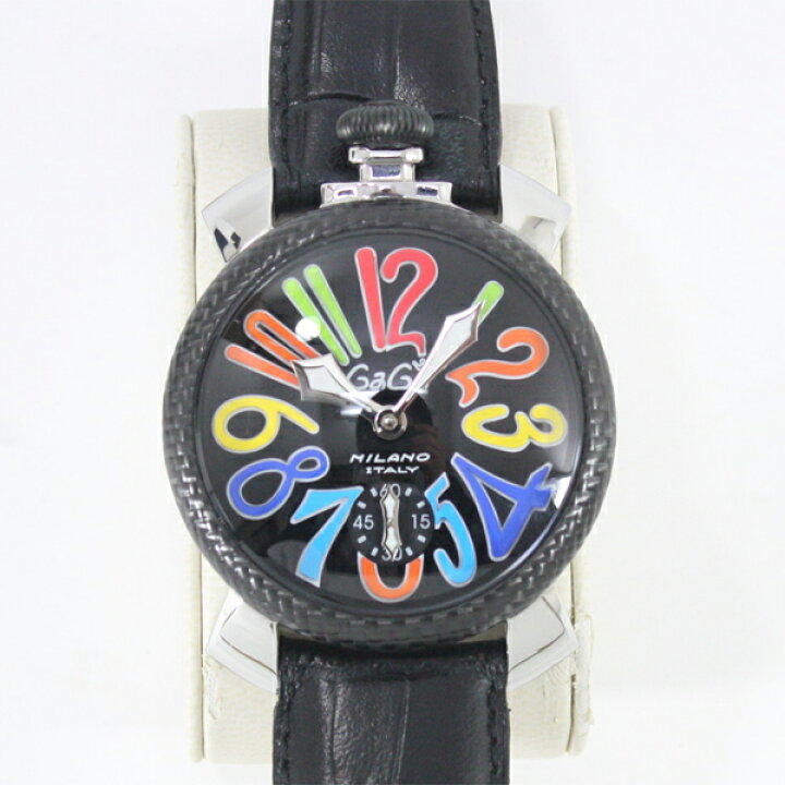 楽天市場】美品 GaGa MILANO MANUALE 48mm 5015 ガガミラノ マヌアーレ 