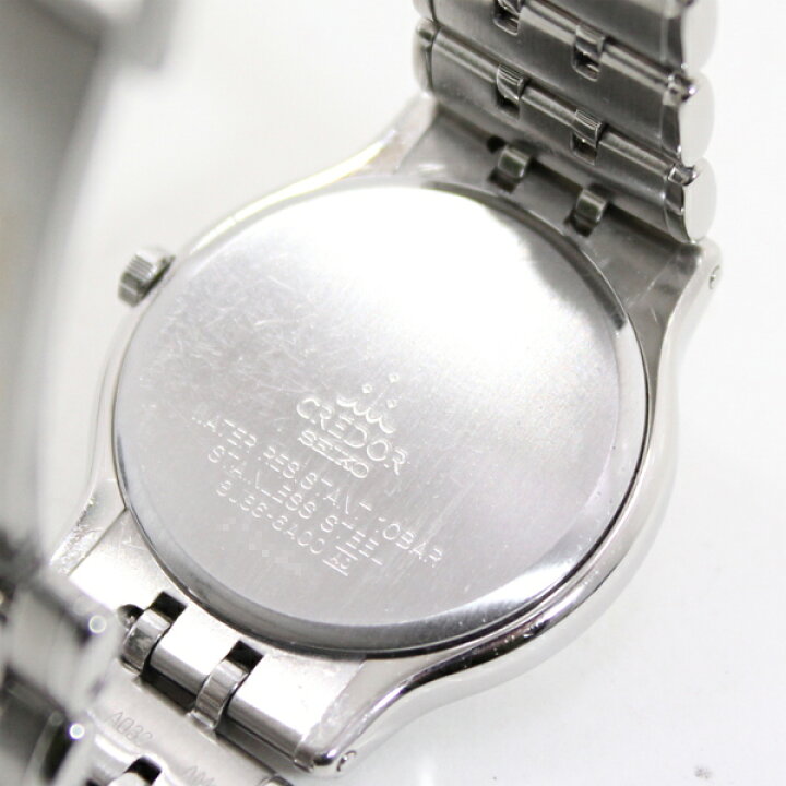 楽天市場】SEIKO CREDOR セイコークレドール SS デイト表示 8J86-6A00 