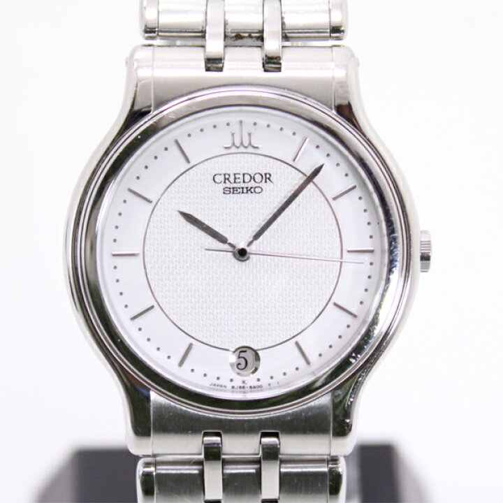 楽天市場】SEIKO CREDOR セイコークレドール SS デイト表示 8J86-6A00 