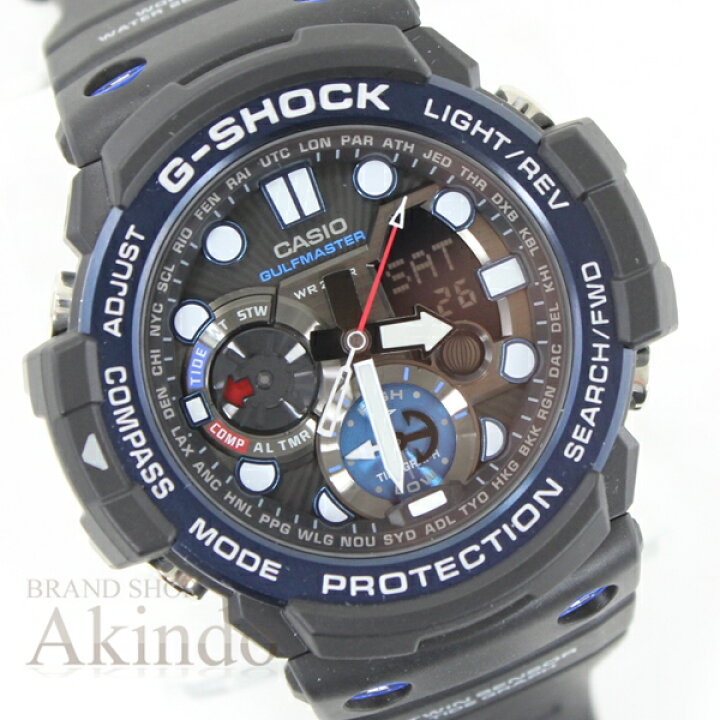 楽天市場】カシオ CASIO G-ショック G-SHOCK ガルフマスター ツイン 