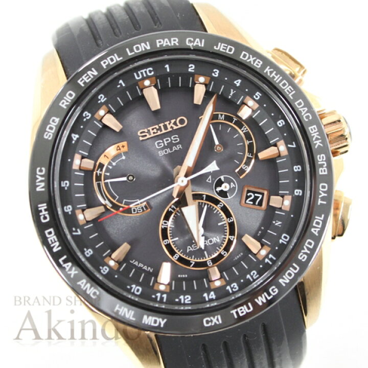 楽天市場】SEIKO セイコー アストロン GPSソーラー電波 SBXB055 8X53 