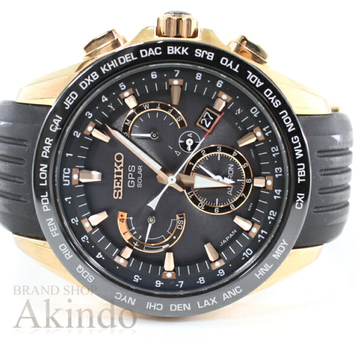 楽天市場】SEIKO セイコー アストロン GPSソーラー電波 SBXB055 8X53  