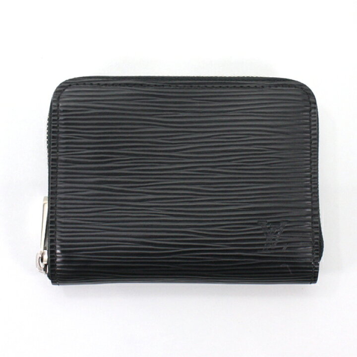 楽天市場】極美品 LOUIS VUITTON ルイヴィトン エピ 黒 ジッピーコイン 