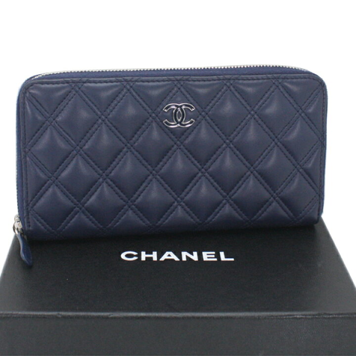 楽天市場】美品 CHANEL シャネル マトラッセ ダブルステッチ 