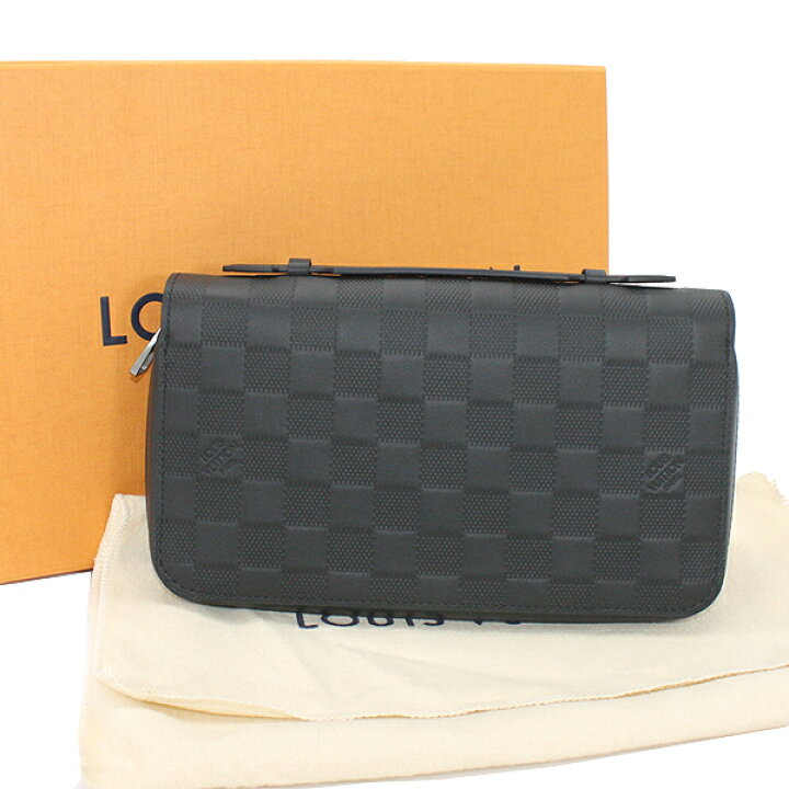 楽天市場】新品未使用 LOUIS VUITTON ルイヴィトン ダミエ・アンフィニ  