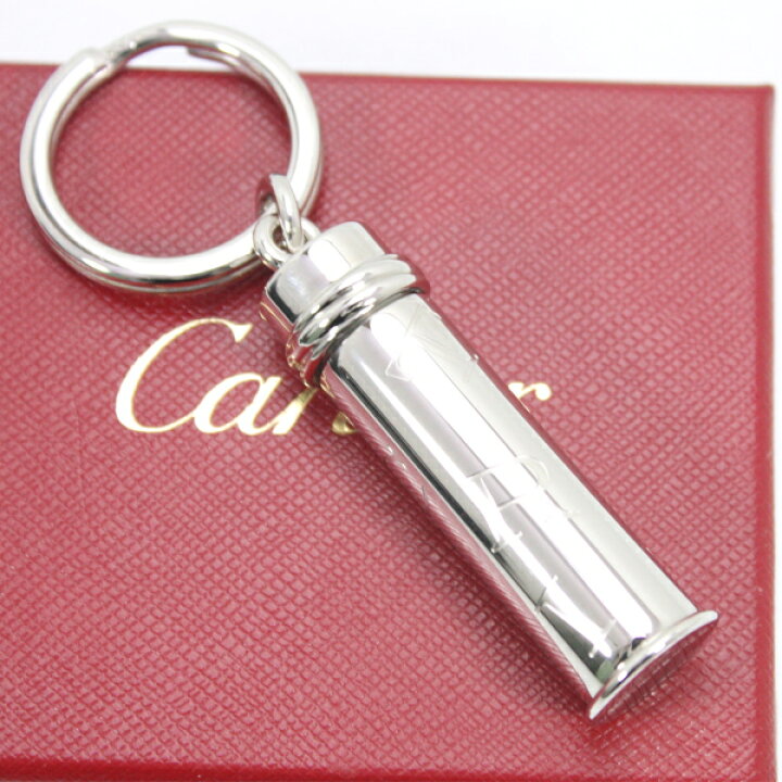 楽天市場】未使用 Cartier カルティエ ピルケース キーホルダー レター 
