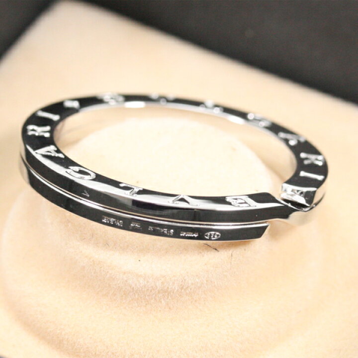 楽天市場】新品未使用 BVLGARI ブルガリ キーリング 革紐付【中古 