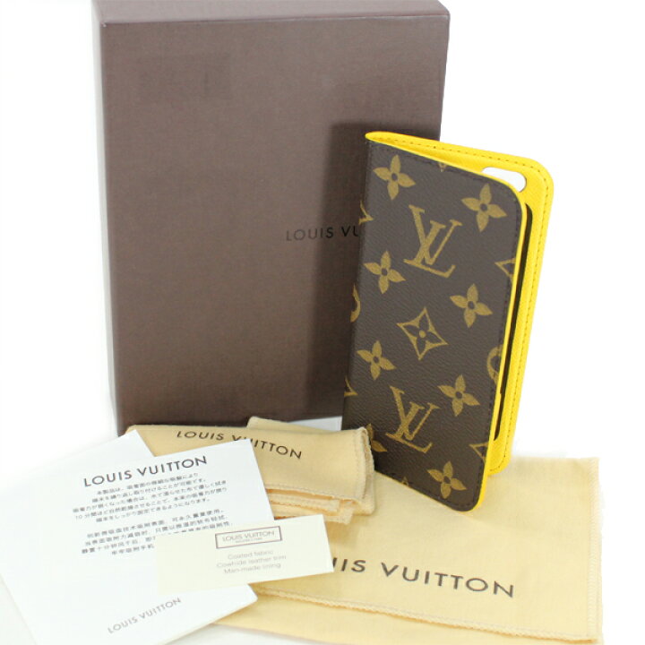 楽天市場】未使用 LOUIS VUITTON ルイヴィトン iPhone6 フォリオ 