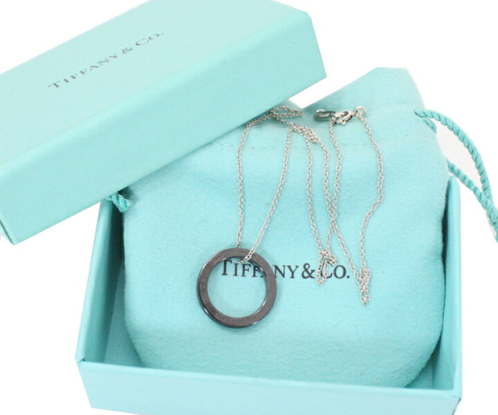 楽天市場】現行 新品同様 TIFFANY＆Co. ティファニー 1837 サークル 