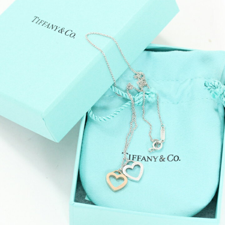 楽天市場】新品同様 TIFFANY＆Co. ティファニー センチメンタルハート 