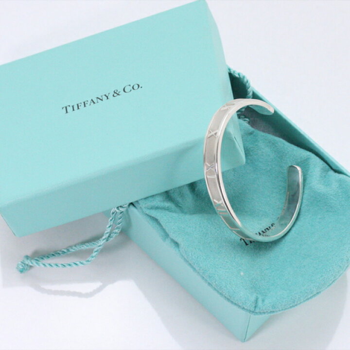 楽天市場】新品同様 研磨済み TIFFANY＆Co. ティファニー アトラス 