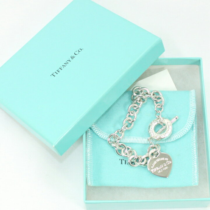 楽天市場】美品 TIFFANY＆Co. ティファニー リターントゥハート 