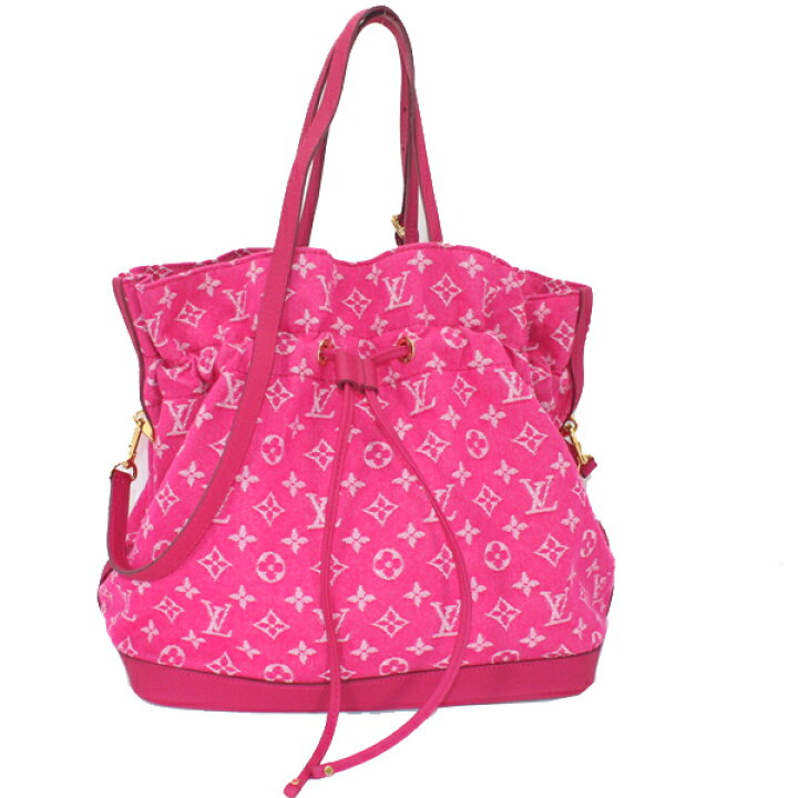 楽天市場】極美品 LOUIS VUITTON ルイヴィトン ノエフルMM デニム 