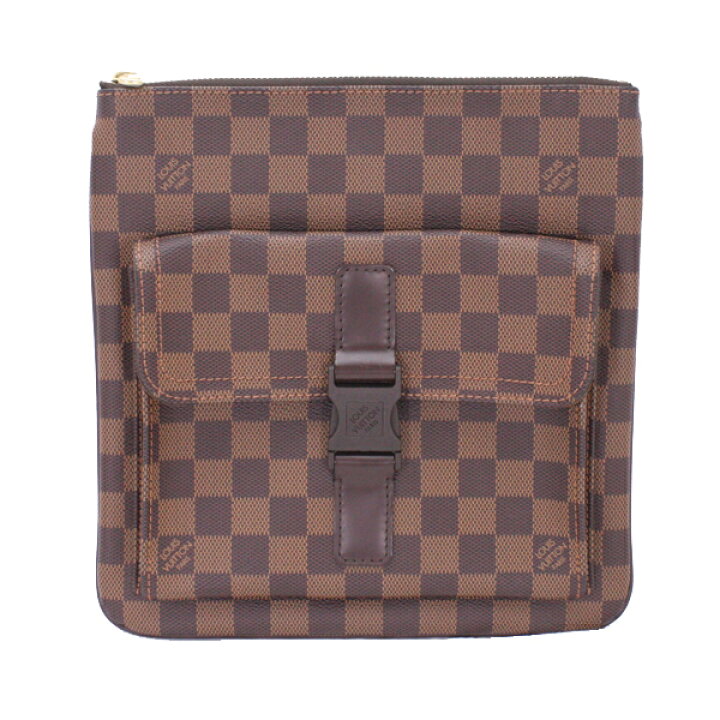 LOUIS VUITTON - 美品 ルイ ヴィトン ダミエ ポシェット メルヴィール  