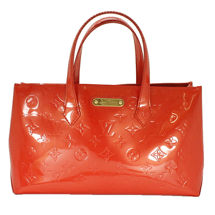 楽天市場】美品 LOUIS VUITTON ウィルシャーPM ルイヴィトン ヴェルニ  