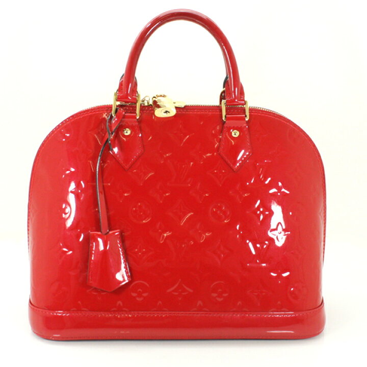 楽天市場】極美品 LOUIS VUITTON ルイヴィトン ヴェルニ アルマPM 