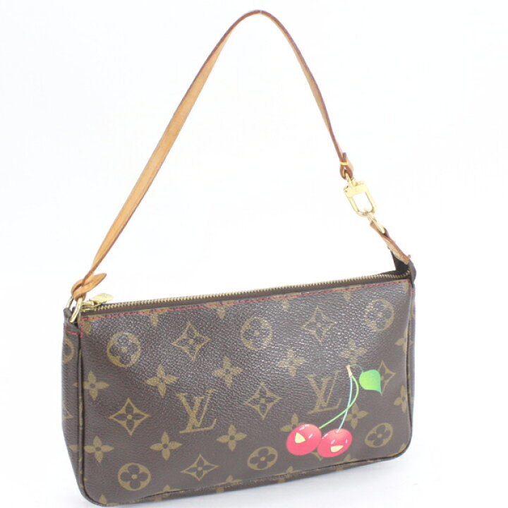 楽天市場】LOUIS VUITTON ルイヴィトン チェリー ポシェット・アクセ 