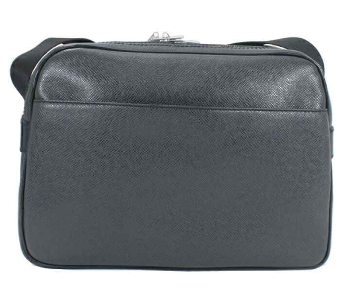 楽天市場】美品 LOUIS VUITTON ルイヴィトン リポーターPM タイガ 黒 