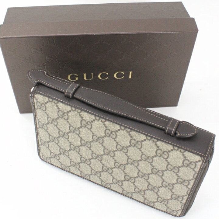 楽天市場】未使用 GUCCI グッチ トラベルケース PVC プラス GG  