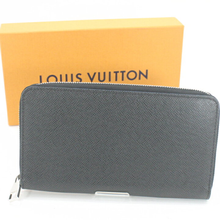 楽天市場】極美品 LOUIS VUITTON ルイヴィトン タイガ ジッピー 