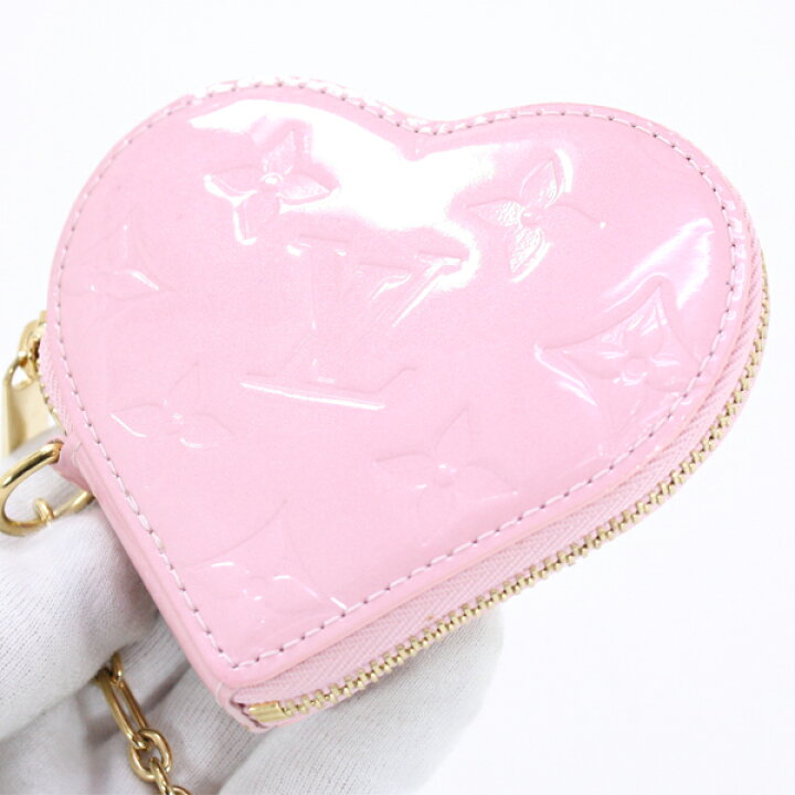 楽天市場】超美品 LOUIS VUITTON ルイヴィトン ヴェルニ ハート型 
