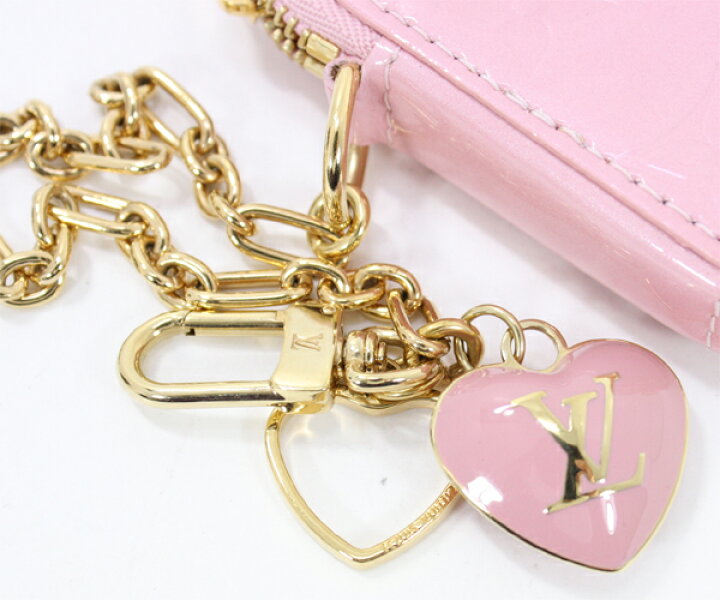 楽天市場】超美品 LOUIS VUITTON ルイヴィトン ヴェルニ ハート型  