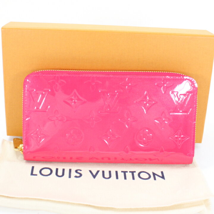 楽天市場】極美品 新型 LOUIS VUITTON ルイヴィトン ヴェルニ ジッピー 